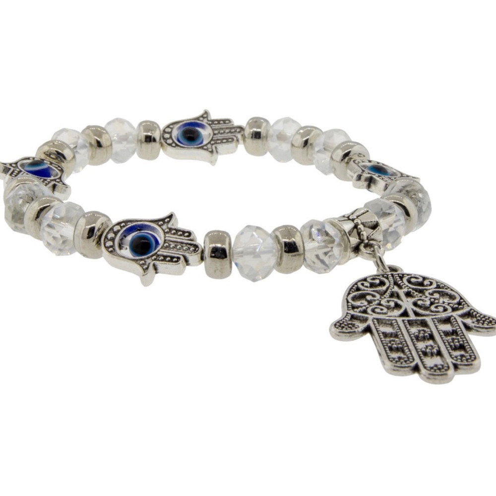 Hamsa bracelet